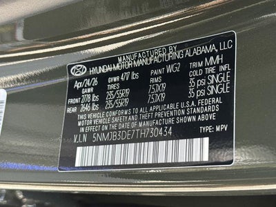 2026 Hyundai TUCSON SEL FWD