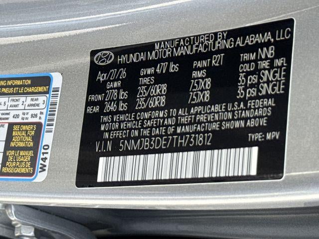 2026 Hyundai TUCSON SEL FWD