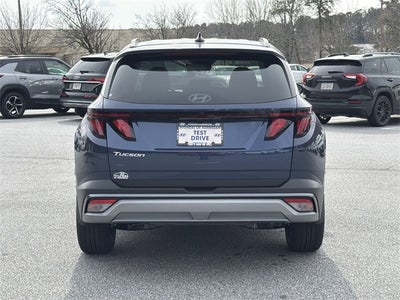 2026 Hyundai TUCSON SEL FWD