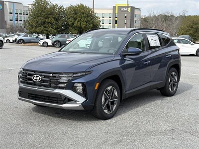 2026 Hyundai TUCSON SEL FWD