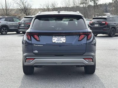 2026 Hyundai TUCSON SEL FWD
