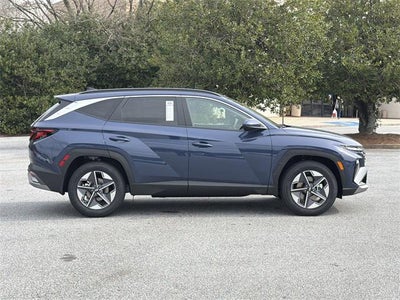 2026 Hyundai TUCSON SEL FWD