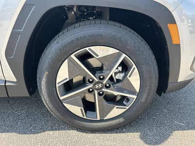 2026 Hyundai TUCSON SEL FWD