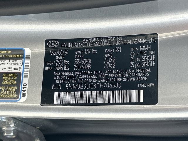 2026 Hyundai TUCSON SEL FWD