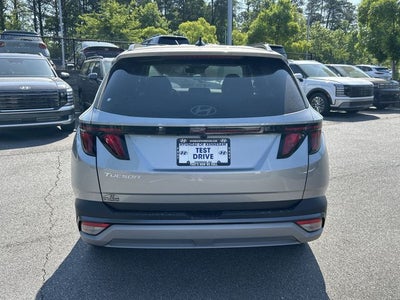 2026 Hyundai TUCSON SEL FWD