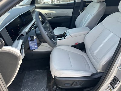 2026 Hyundai TUCSON SEL FWD