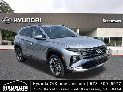 2026 Hyundai TUCSON SEL FWD