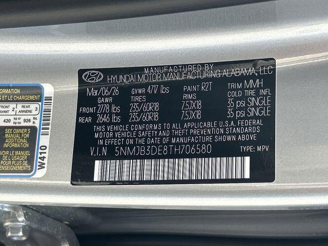 2026 Hyundai TUCSON SEL FWD