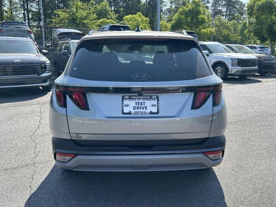 2026 Hyundai TUCSON SEL FWD