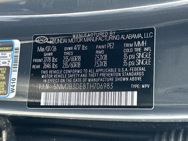 2026 Hyundai TUCSON SEL FWD