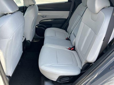 2026 Hyundai TUCSON SEL FWD