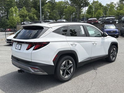 2026 Hyundai TUCSON SEL FWD