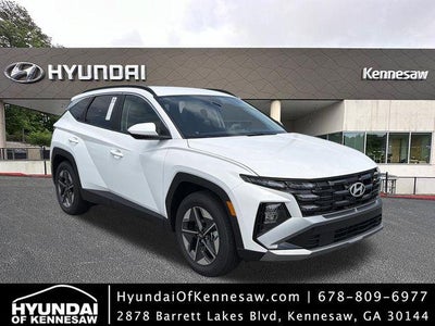 2026 Hyundai TUCSON SEL FWD