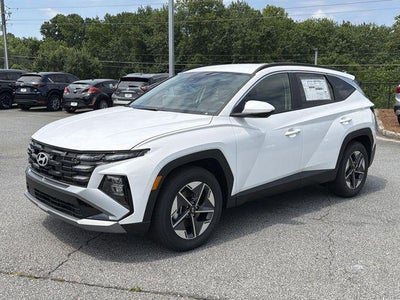 2026 Hyundai TUCSON SEL FWD