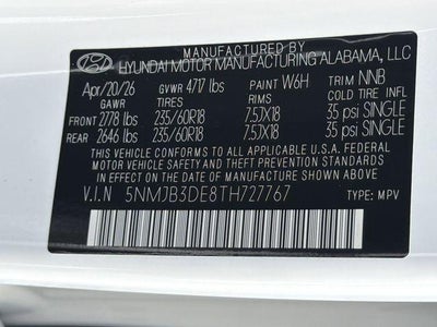 2026 Hyundai TUCSON SEL FWD