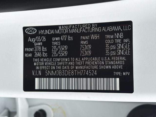 2026 Hyundai TUCSON SEL Plus FWD