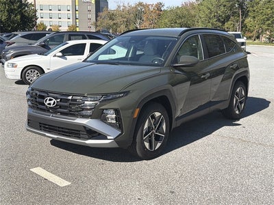 2026 Hyundai TUCSON SEL FWD