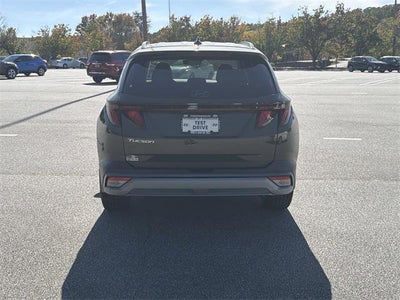 2026 Hyundai TUCSON SEL FWD