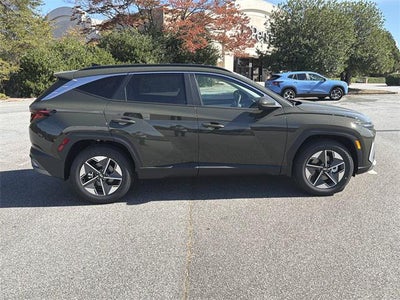 2026 Hyundai TUCSON SEL FWD