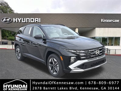 2026 Hyundai TUCSON SEL FWD