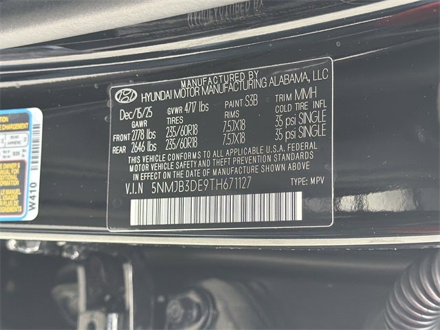 2026 Hyundai TUCSON SEL FWD