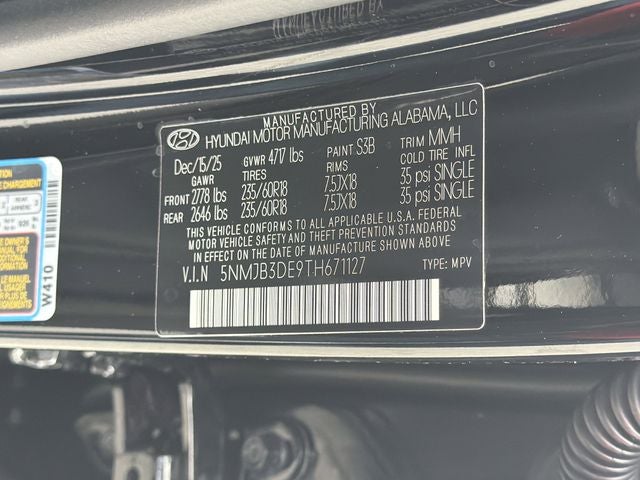 2026 Hyundai TUCSON SEL FWD
