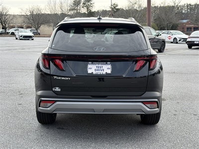 2026 Hyundai TUCSON SEL FWD