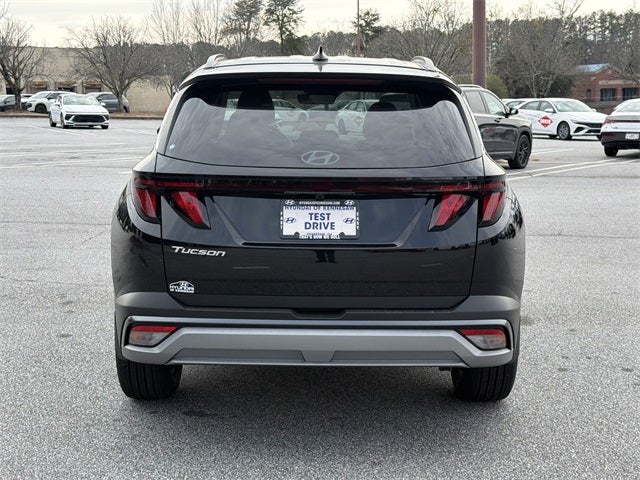 2026 Hyundai TUCSON SEL FWD