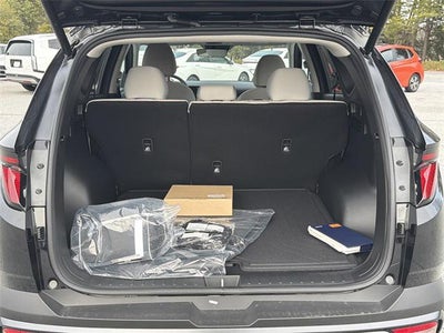 2026 Hyundai TUCSON SEL FWD