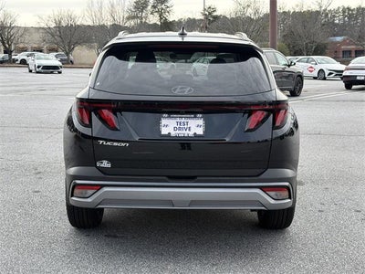 2026 Hyundai TUCSON SEL FWD