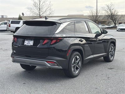 2026 Hyundai TUCSON SEL FWD