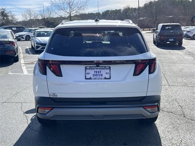 2026 Hyundai TUCSON SEL FWD