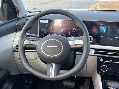 2026 Hyundai TUCSON SEL FWD