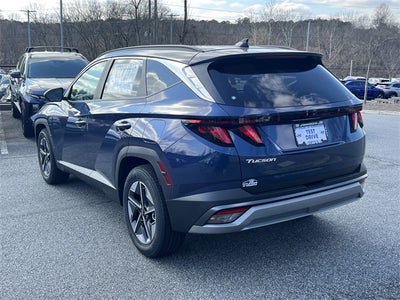 2026 Hyundai TUCSON SEL FWD