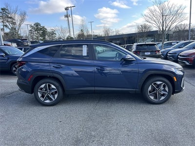 2026 Hyundai TUCSON SEL FWD