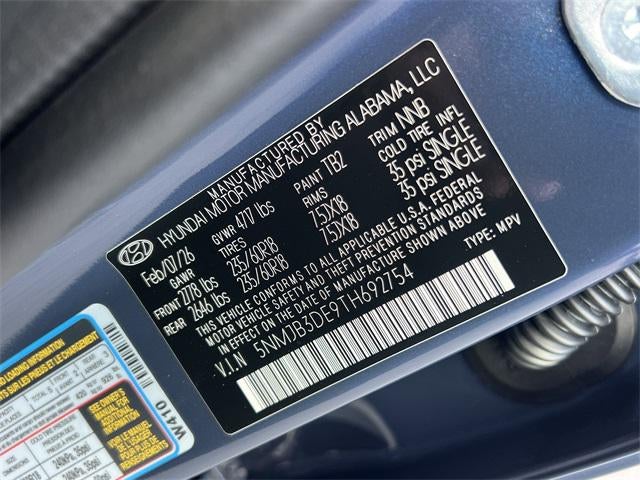 2026 Hyundai TUCSON SEL FWD