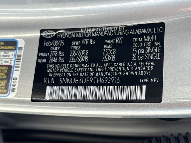 2026 Hyundai TUCSON SEL FWD