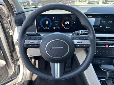 2026 Hyundai TUCSON SEL FWD