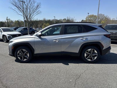 2026 Hyundai TUCSON SEL FWD