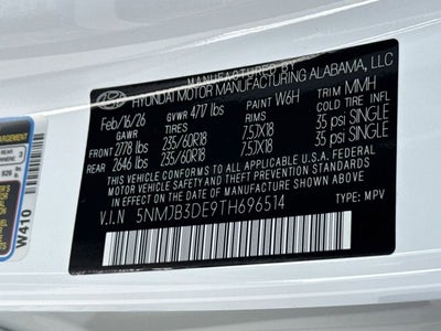 2026 Hyundai TUCSON SEL FWD