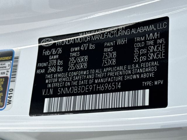 2026 Hyundai TUCSON SEL FWD