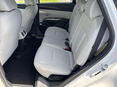 2026 Hyundai TUCSON SEL FWD