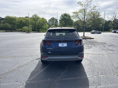2026 Hyundai TUCSON SEL FWD