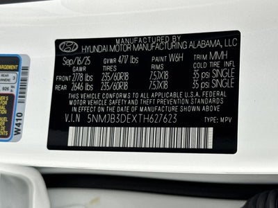 2026 Hyundai TUCSON SEL FWD