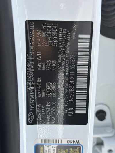 2026 Hyundai TUCSON SEL