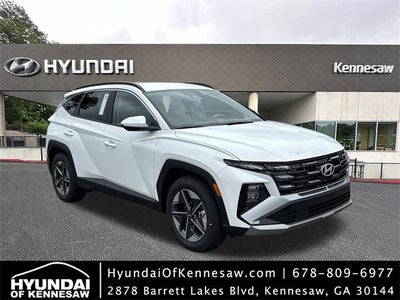 2026 Hyundai TUCSON SEL FWD