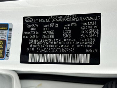2026 Hyundai TUCSON SEL FWD