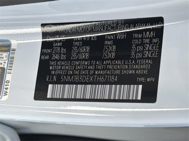 2026 Hyundai TUCSON SEL FWD