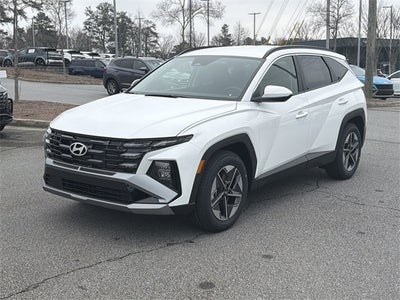 2026 Hyundai TUCSON SEL FWD