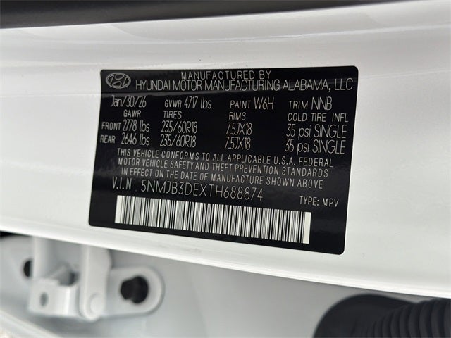 2026 Hyundai TUCSON SEL FWD